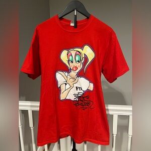 FTP Red Clown girl Shirt